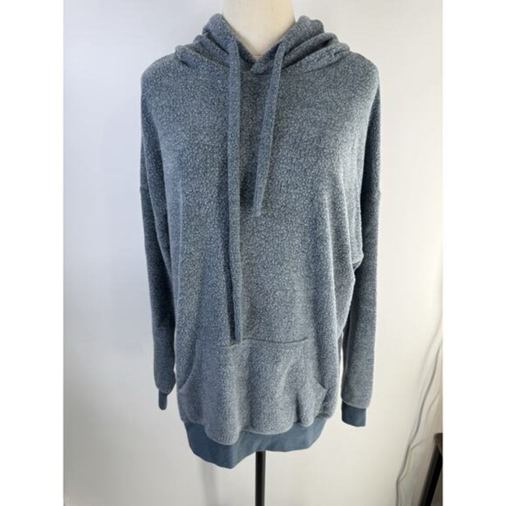 Soft Serve Clothing Cloud Cotton‎ Hoodie Pullover Sweatshirt XL Blue